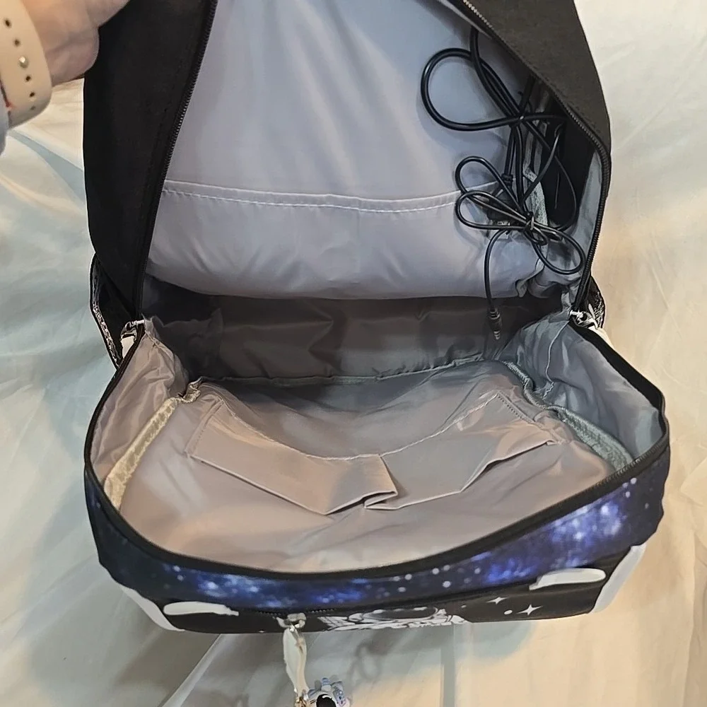 The Unbranded Brand astronaut backpack